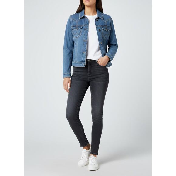 Wrangler Retro Denim Jacket - Size M - Vintage Western Style - Picture 1 of 4